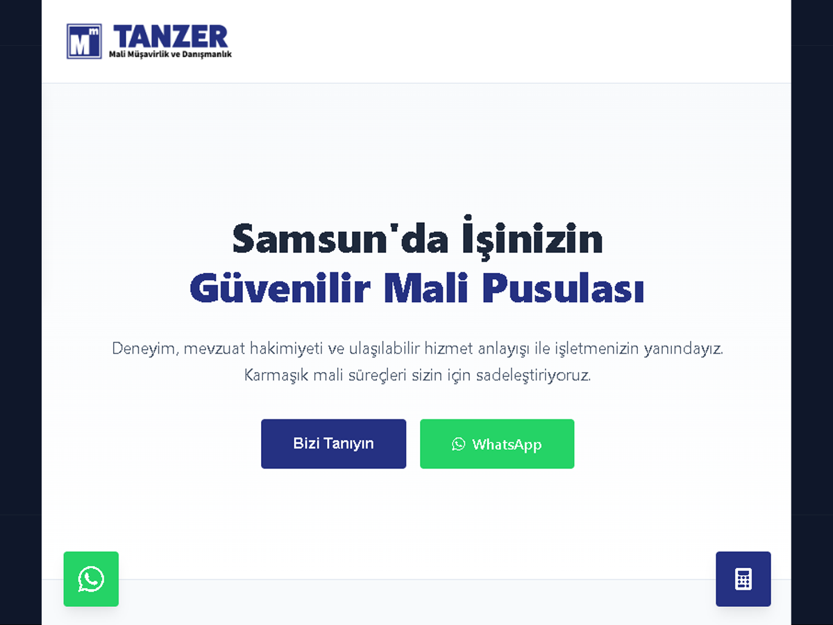Tanzer Mali Müşavirlik